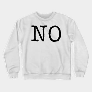 No. Crewneck Sweatshirt